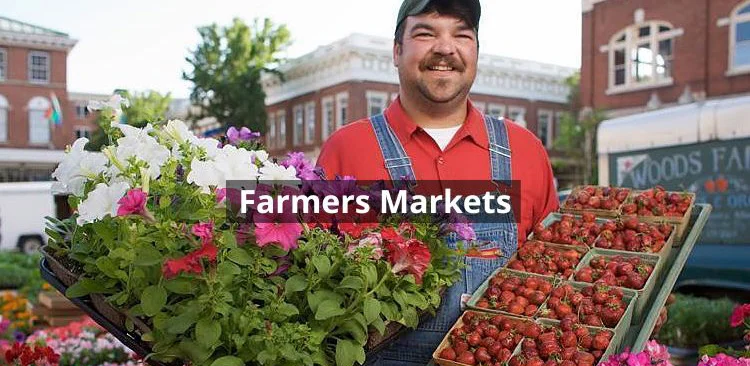 Roanoke Virginia Farners Markets